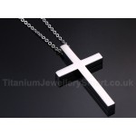 Men's Titanium Pendant Cross PN-237