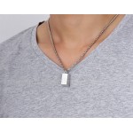 Men's Titanium Pendant 29 mm Power PN-573