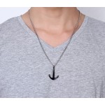 Men's Titanium Pendant Anchor PN-557