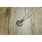 Men's Titanium Pendant 40 mm Peace Symbols PN-890