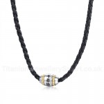 Men's Titanium Pendant Black PN-934GS