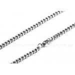 Unisex Titanium Necklace NC-141S