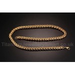 Men's Titanium Necklace 8 mm Width NC-157