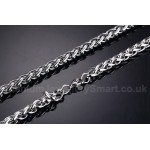 Men's Titanium Necklace 8 mm Width NC-157