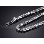 Men's Titanium Necklace 8 mm Width NC-157