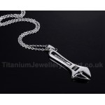 Unisex Titanium Pendant Rock Punk PN-496