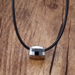 Men's Tungsten Pendant Tungsten PN-695