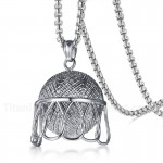 Men's Titanium Pendant Basketball PN-889S