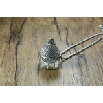 Men's Titanium Pendant Basketball PN-889S