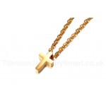 Women's Titanium Pendant Cross PN-863