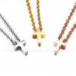 Women's Titanium Pendant Cross PN-863