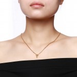 Women's Titanium Pendant Cross PN-863