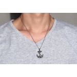 Men's Titanium Pendant Anchor Multicolor PN-461H