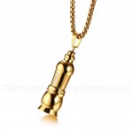 Men's Titanium Pendant 46 mm Openable PN-875G