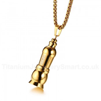 Men's Titanium Pendant 46 mm Openable PN-875G