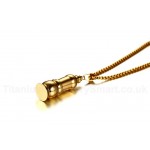 Men's Titanium Pendant 46 mm Openable PN-875G