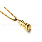 Men's Titanium Pendant 46 mm Openable PN-875G