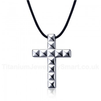 Unisex Tungsten Pendant Tungsten Cross PN-752