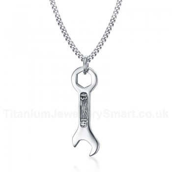 Men's Titanium Pendant 40 mm PN-784S