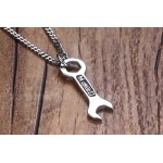 Men's Titanium Pendant 40 mm PN-784S