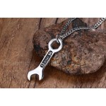 Men's Titanium Pendant 40 mm PN-784S