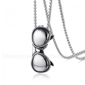 Men's Titanium Pendant Sunglasses PN-995