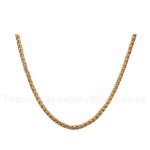 Men's Titanium Necklace 4 mm NC-153