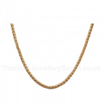 Men's Titanium Necklace 4 mm NC-153