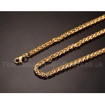 Men's Titanium Necklace 4 mm NC-153