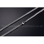 Men's Titanium Necklace 4 mm NC-153