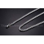 Men's Titanium Necklace 4 mm NC-153