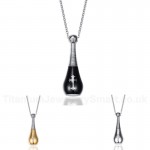 Unisex Titanium Pendant Perfume Bottle PN-238