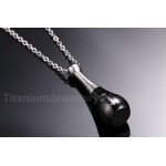 Unisex Titanium Pendant Perfume Bottle PN-238