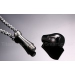 Unisex Titanium Pendant Perfume Bottle PN-238