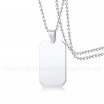 Men's Titanium Pendant PN-003