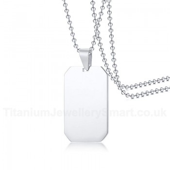 Men's Titanium Pendant PN-003