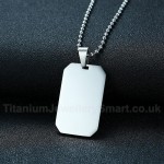 Men's Titanium Pendant PN-003