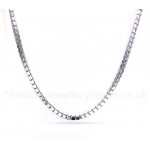 Unisex Titanium Necklace NC-033