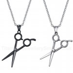 Unisex Titanium Pendant Scissors PN-741