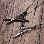 Unisex Titanium Pendant Scissors PN-741