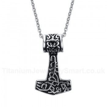 Unisex Titanium Pendant Ax Punk PN-49