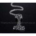 Unisex Titanium Pendant Ax Punk PN-49