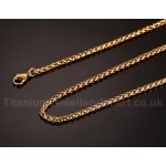 Men's Titanium Necklace NC-104