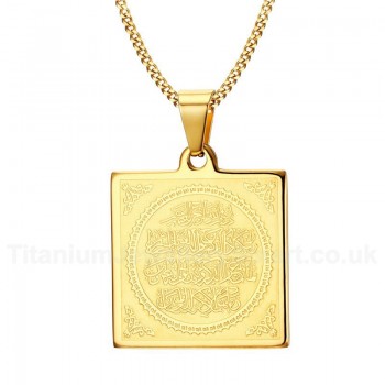 Men's Titanium Pendant 28.7 mm PN-666