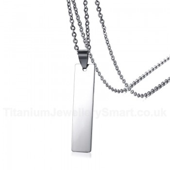 Men's Titanium Pendant 43 mm PN-918S