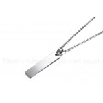 Men's Titanium Pendant 43 mm PN-918S