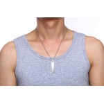 Men's Titanium Pendant 43 mm PN-918S