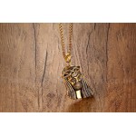 Men's Titanium Pendant 50 mm Jesus PN679