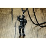 Men's Titanium Pendant Sport Muscle PN-958B