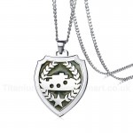 Men's Titanium Pendant Tank Tag PN-822